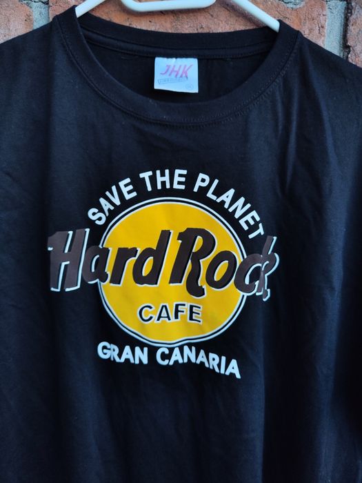 Koszulka Hard Rock Cafe Save The Planet Gran Canaria