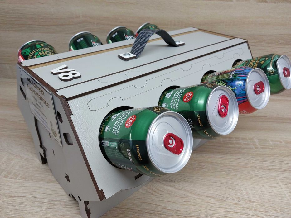 Nosidełko na piwo v8