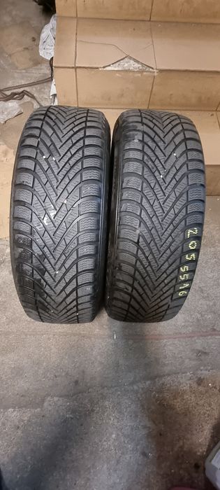 205/55r16 Pirelli zimowe 2sztuki