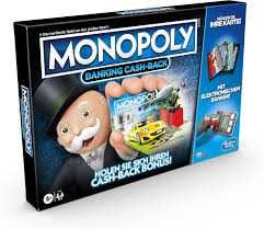 Gra planszowa Monopoly Banking Cash-Back j. niemiecki