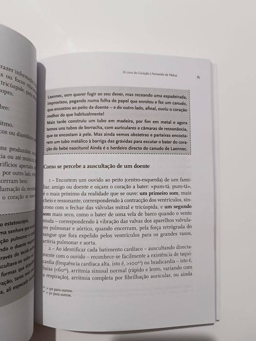 Livro "O Livro do Coração"