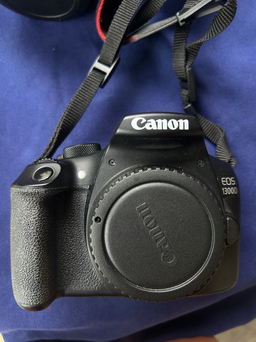 Cámara fotográfica Canon EOS 1300D