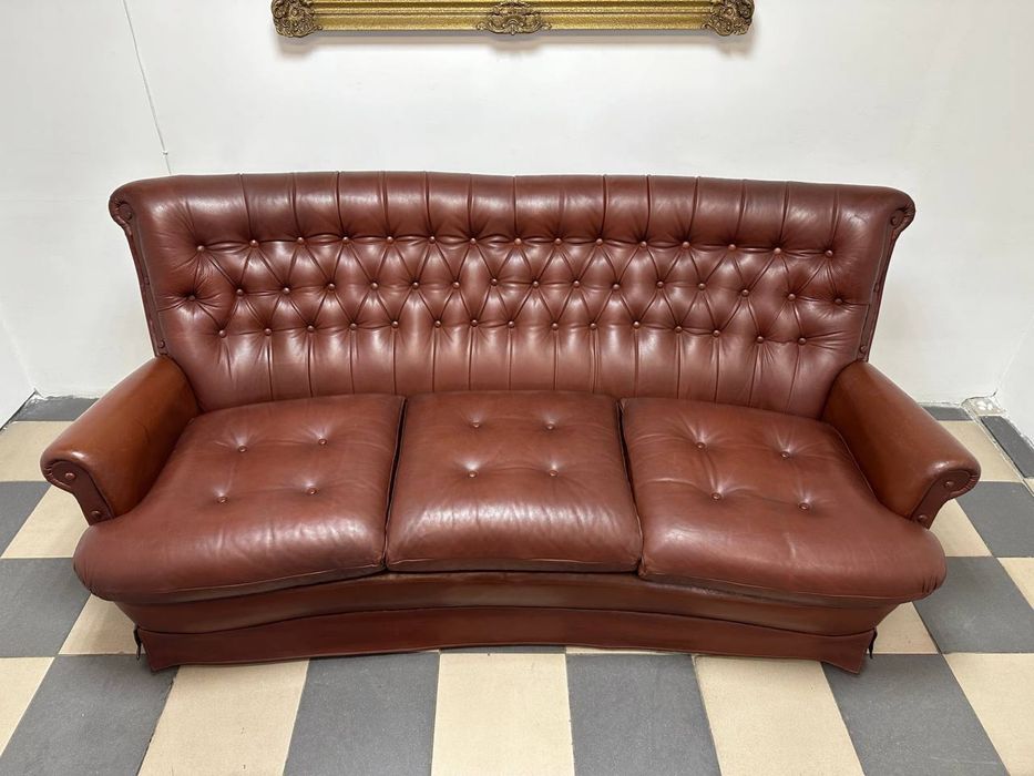 Диван шкіряний честер софа кожа