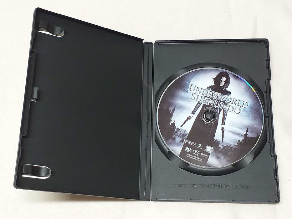DVD do filme Submundo