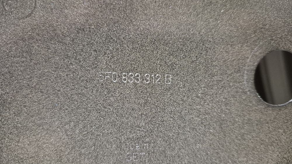 Drzwi tylne prawe Seat Ibiza V 6F0.833.312B