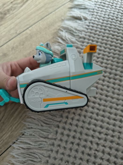Everest tracker Zuma rubble Skye chase Marshall Rocky psi patrol paw patrol