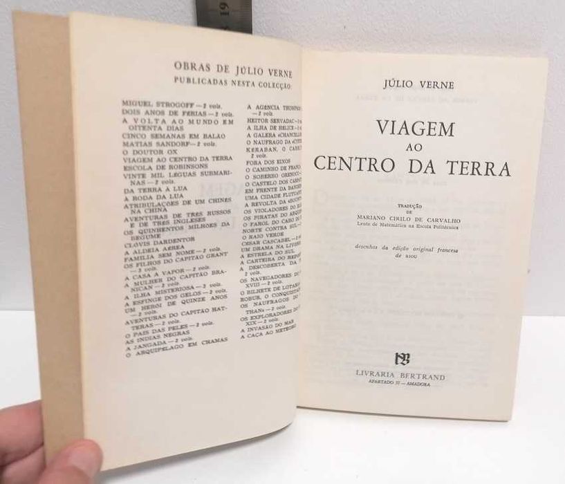 Viagem ao Centro da Terra, de Júlio Verne
