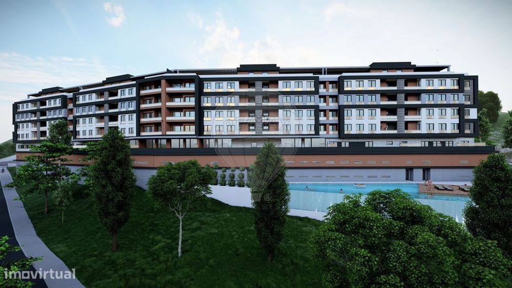 Apartamento T2 para venda — Covilhã E Canhoso, Castelo Branco