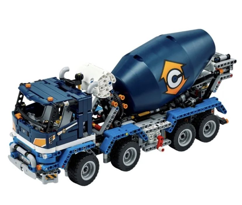 Lego Technic бетономешалка 42112
