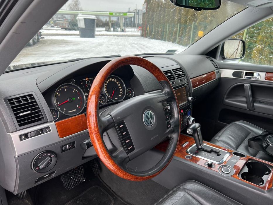 Volkswagen Touareg 3.0 дизель
