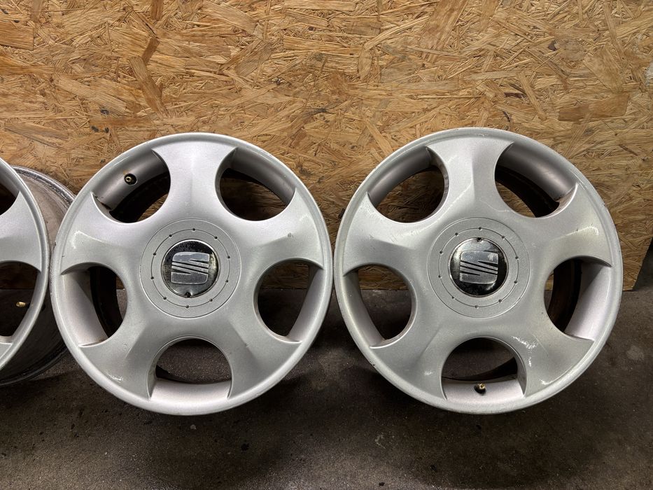 Jantes Seat 16 5x112 originais