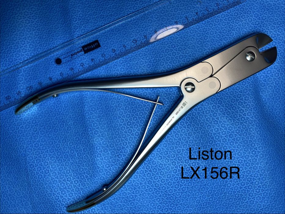 Кусачки ортопедичі Luer, Liston (Aesculap)