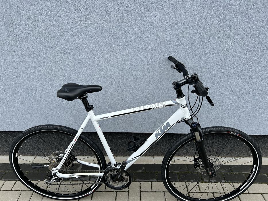 Rower 28” cross, hydraulika