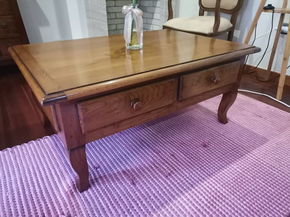 Mesa de sala estar apoio