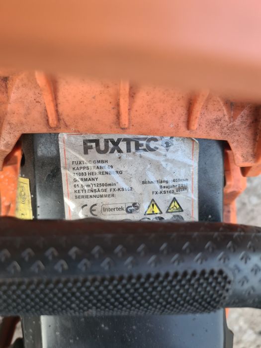 Piła spalinowa Fuxtec z Niemiec do sprawdzenia