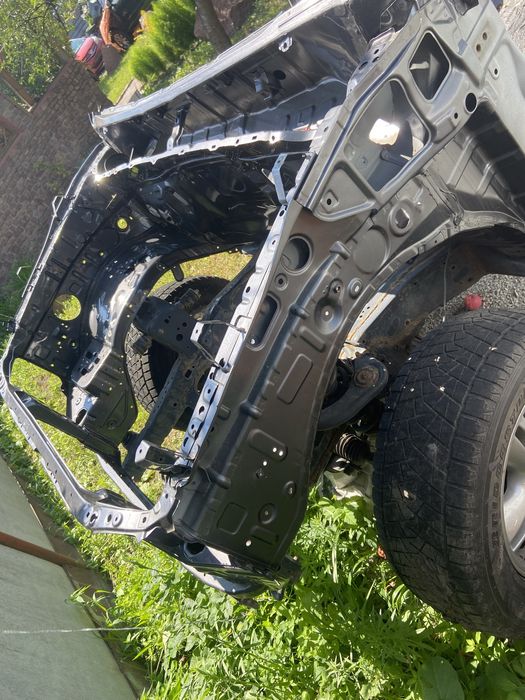 Задня частина кузова Toyota Prado 150