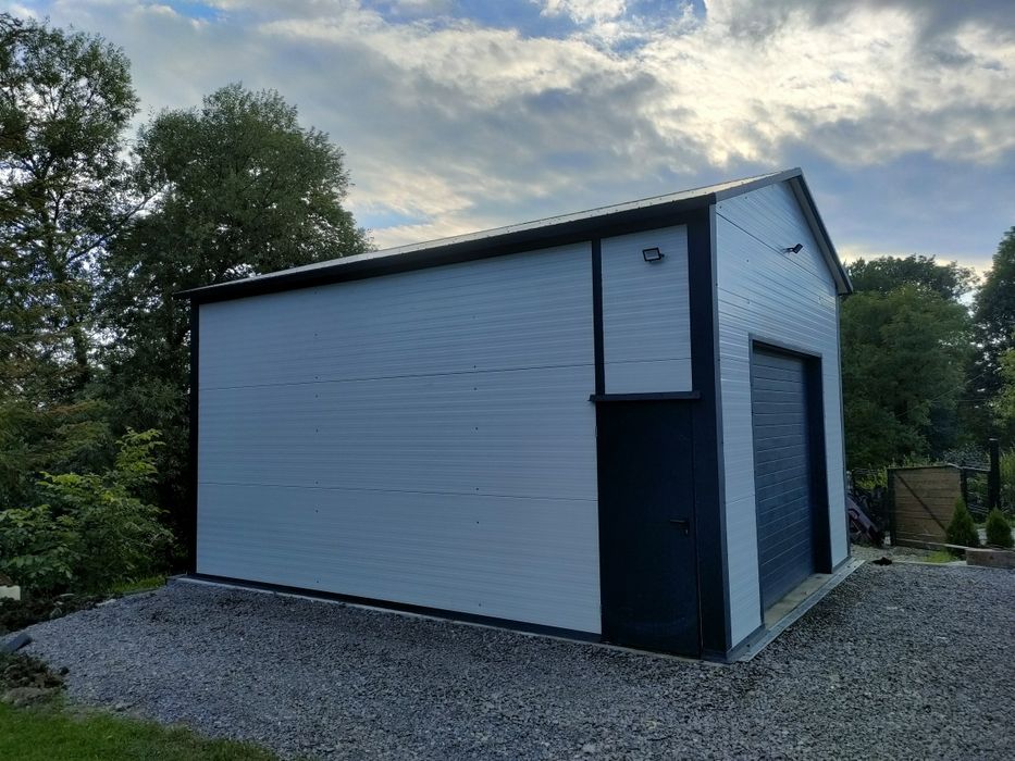 Garaż stalowy , pomieszczenie gospodarcze, wiaty , pergole, domki