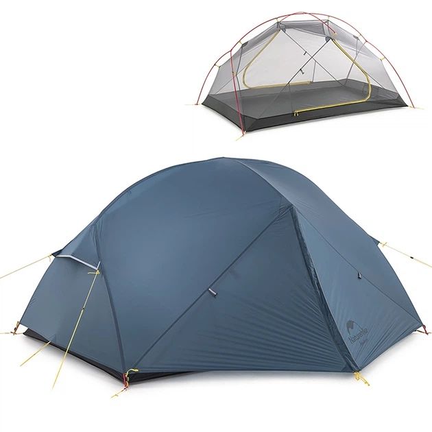 Намет Naturehike Mongar 2 dark-blue палатка двомісний
