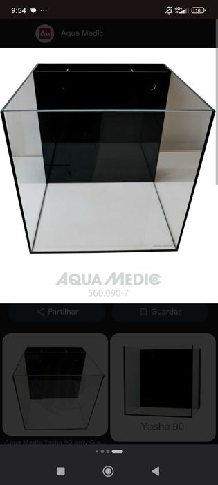 Aquário marinho reef