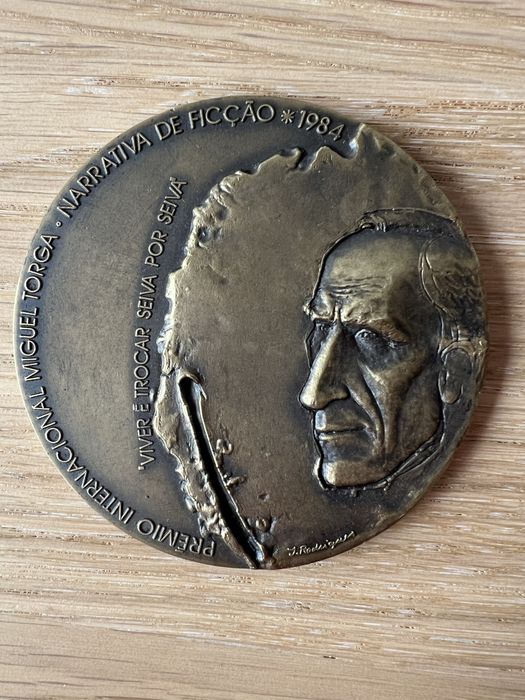 Medalhas comemorativas de bronze