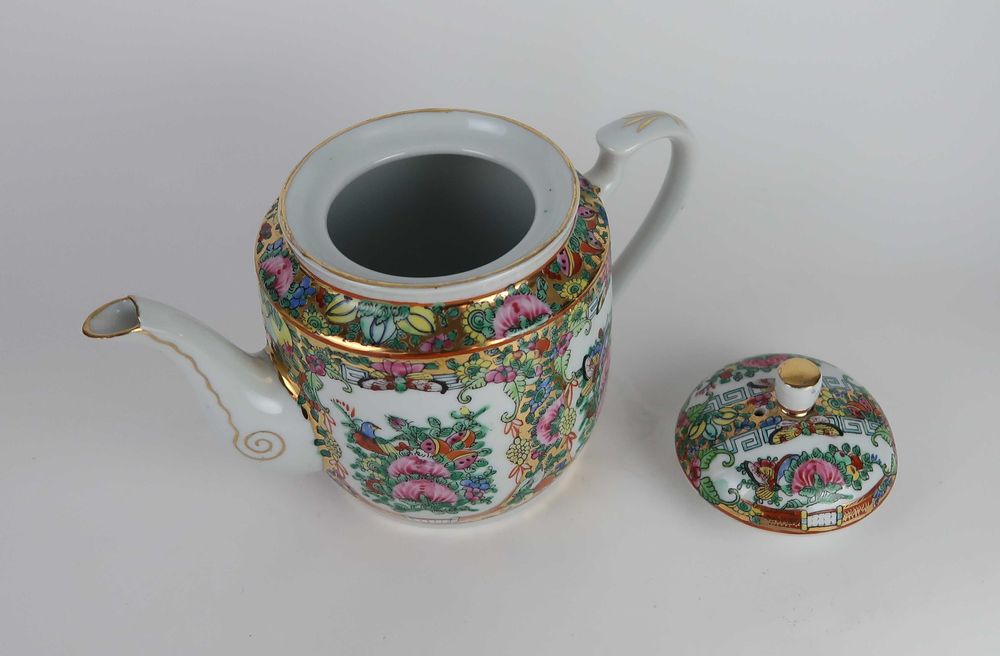 Bule Porcelana da China