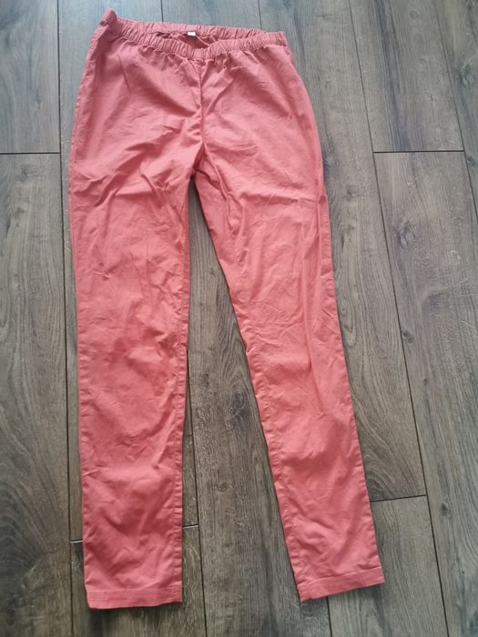 Spodnie koralowe xl 42