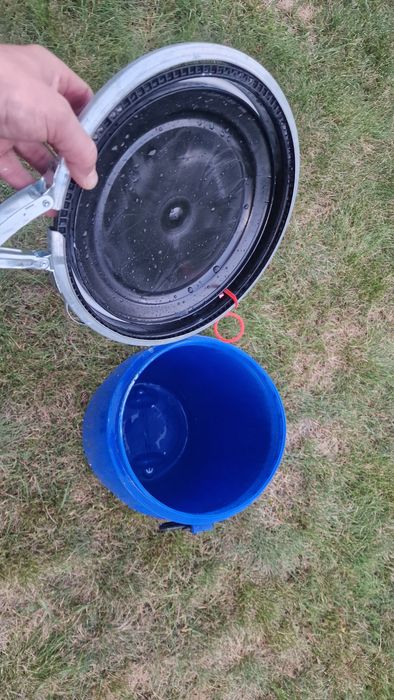 Beczka 30 litrów czysta