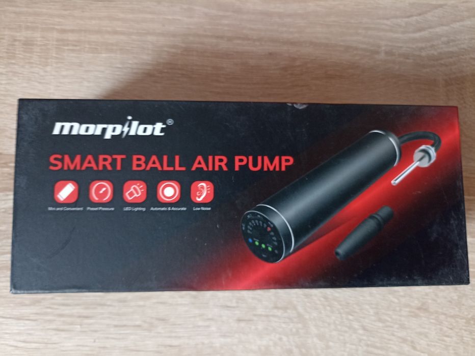 Pompka do piłek Morpilot stan nieznany