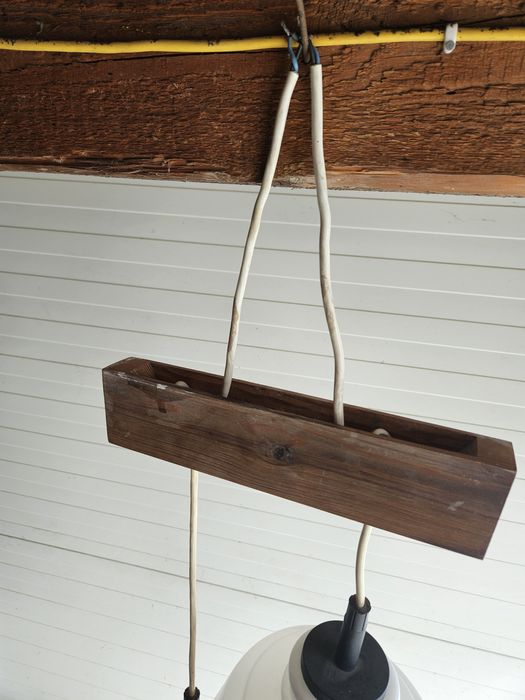 Lampa wisząca zabytkowa