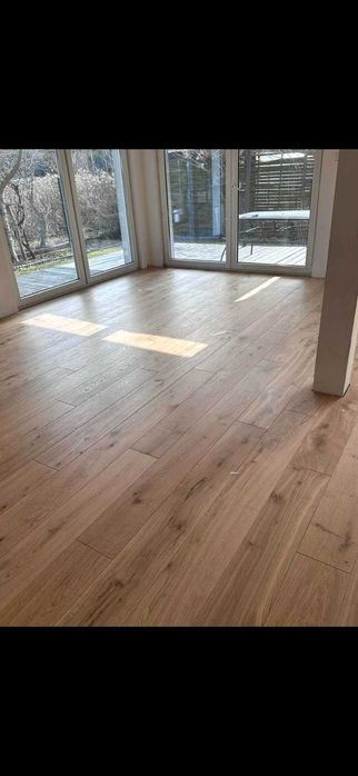 deska podłogowa dębowa 14x190x1000/2400 (mm) 4faza olej/lakier rustic