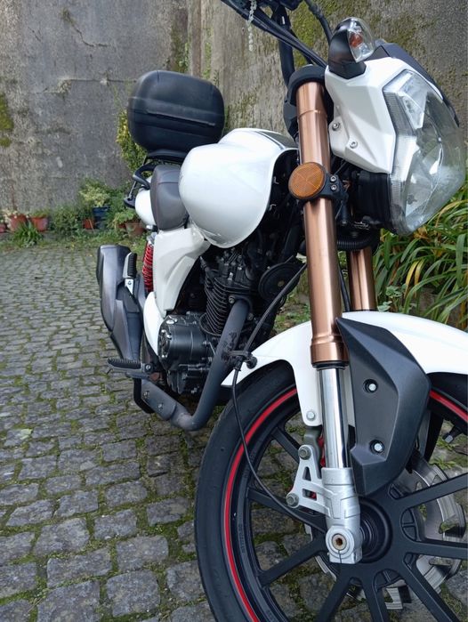 KEEWAY RKV 125 /nova