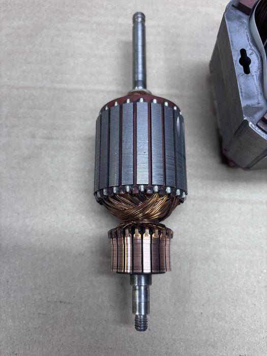 Części silnika centralnego odkurzacza