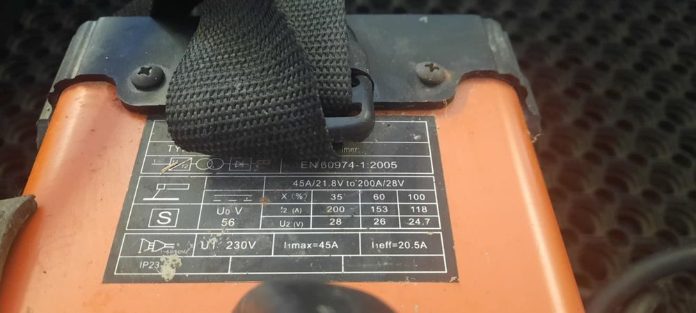 Aparelho de Soldar inverter MMA-200 (IGBT)