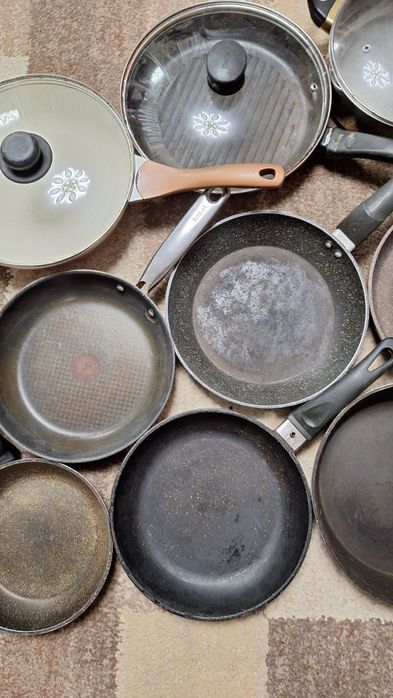 Сковорідка нерж- чугун