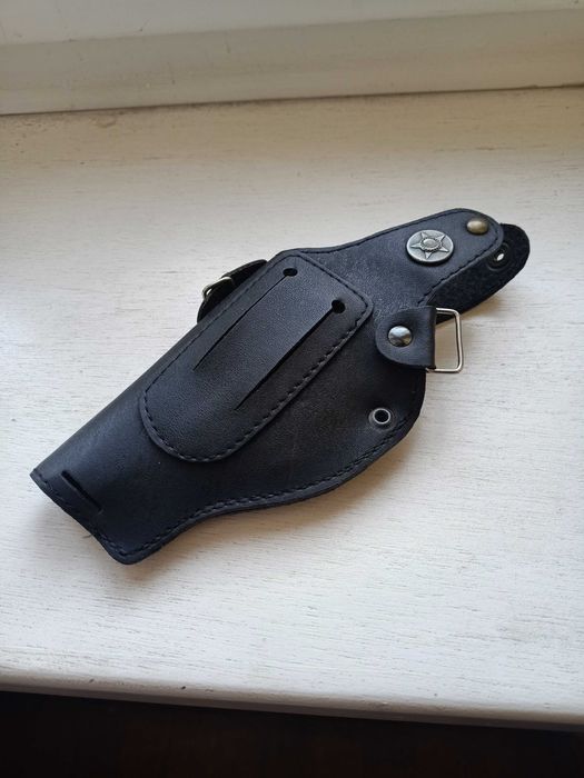 Kabura skórzana  na pistolet nowa