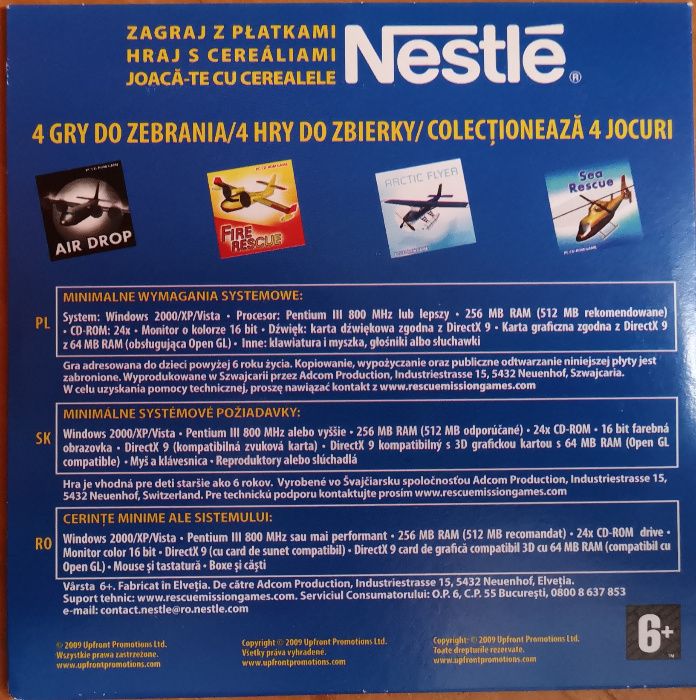 Gry PC lotnicze różne