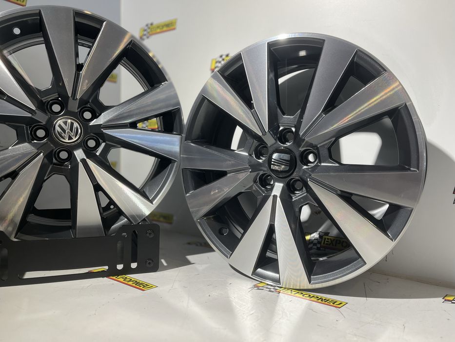 Jantes 17 Originais Seat Arona, Ibiza e para vw 5x100