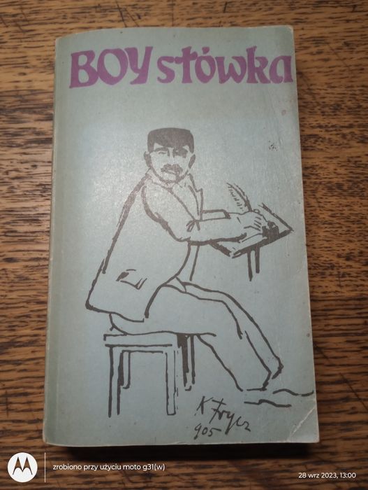 Boy słówka. 1983rw.