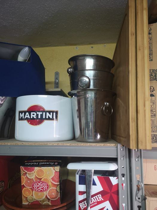 Recheio de restaurante e bar urgente