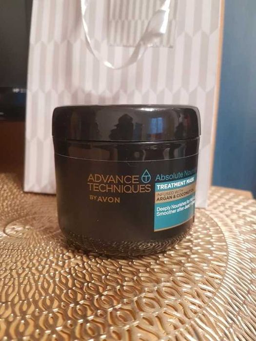 Odżywcza maska do włosów Advance Techniques by Avon nowy