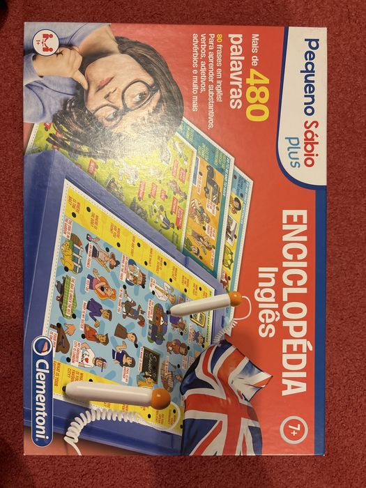 Jogo educativo - Enciclopédia Inglês