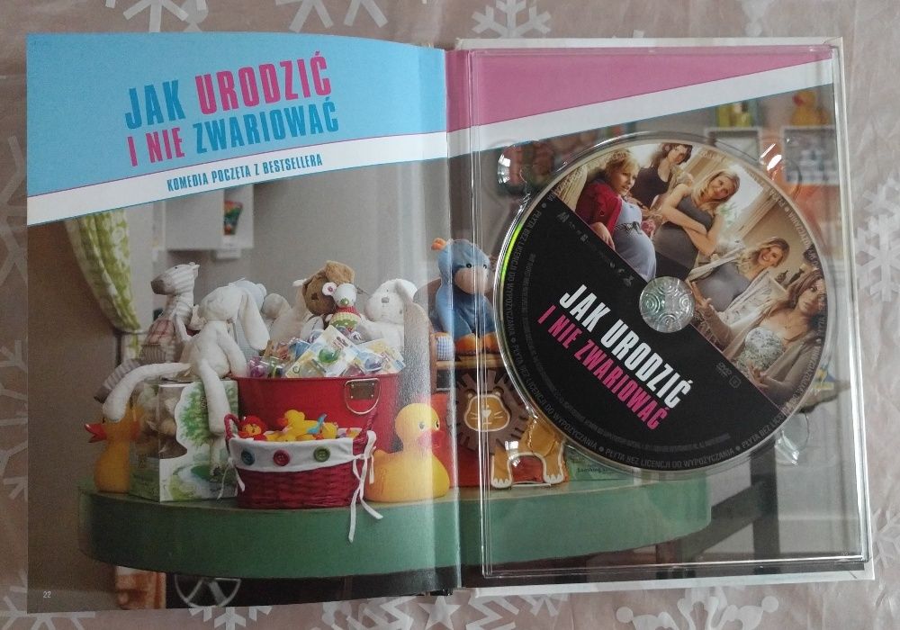 Film DVD /Jak urodzić i nie zwariować /Diaz /Lopez /Kendrick