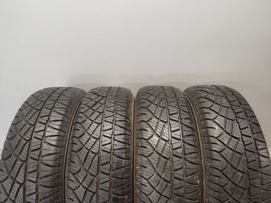 4x225/65R18 Michelin Latitude Cross, 107H XL, 2018 rok, bieżnik 8,7mm, Jak Nowe