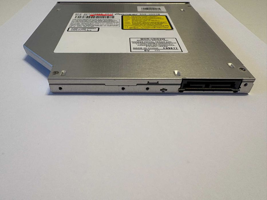 [NOWA] nagrywarka Blu-Ray PIONEER BDR-UD04 MakeMKV 4K / UHD