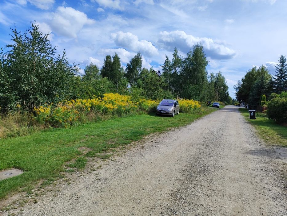 Działka budowlana Gruszczyn