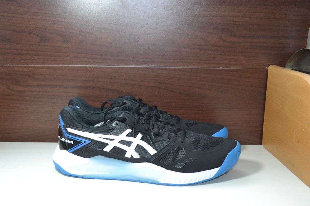 asics gel-challenger 13 теннисные 48р для зала волейбол баскетбол