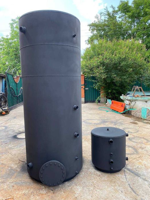 теплоакумулятор 500 л в утепленні (Виробник)