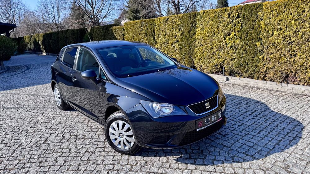 Seat Ibiza 1.4 Benzyna //Z Niemiec//Oplacona //Idealny Stan//Oryginal Lak !!