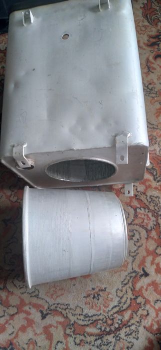 Продам бак из алюминия