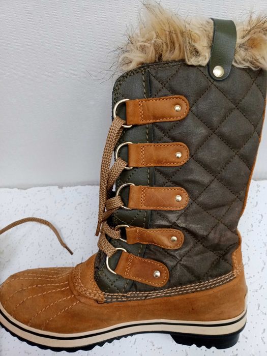 Sorel Tofino Waterproof термоботінки чоботи  зимові жіночі р.38